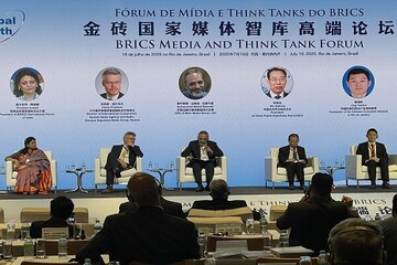 Mehr CEO calls for independent media narratives to counter global distortions at BRICS conference