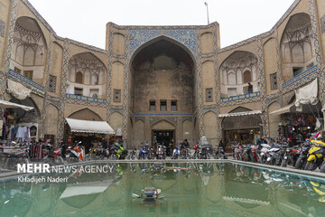 First spiritual tourism roadmap for Isfahan bazaar planned