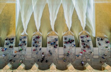 Works of Iranian artists at FMoPA International Photography Competition exhibition