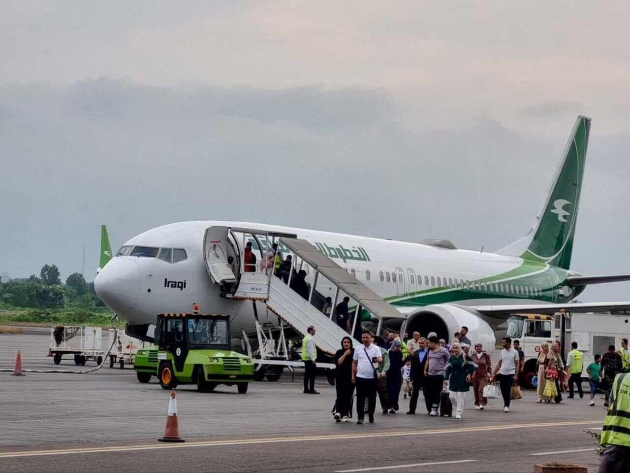 Iraqi Airways resumes flights to Iran’s Rasht airport after a one-month hiatus