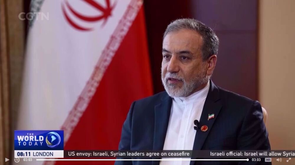 Araghchi CGTN