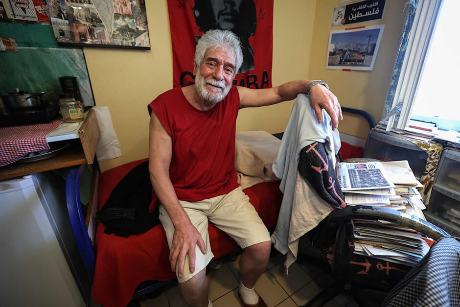 Lebanese leftist activist arrives in Beirut