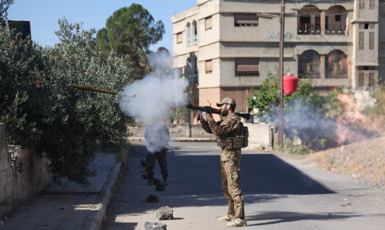 Chaos in Syria