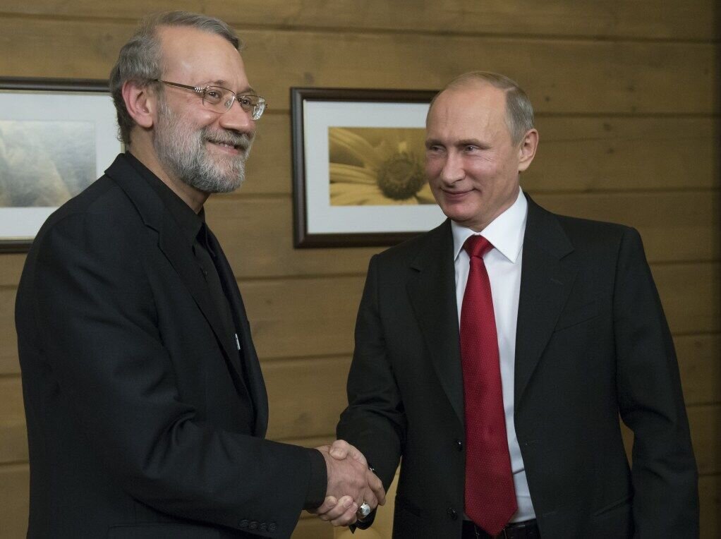 Larijani and Putin