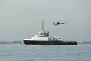 Iran, Russia launch joint Caspian Sea search and rescue drill