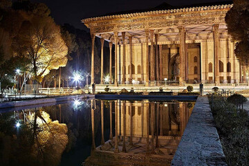 Lighting upgrade begins at majestic Chehel Sotoun Palace