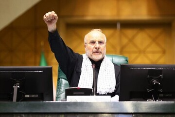 Qalibaf comments on Gaza