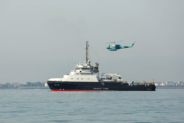Iran, Russia launch joint Caspian Sea search and rescue drill