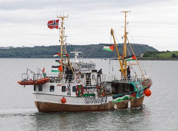 Handala Flotilla on its way to help Gaza children
