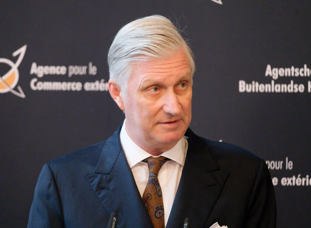 Belgian King Philippe