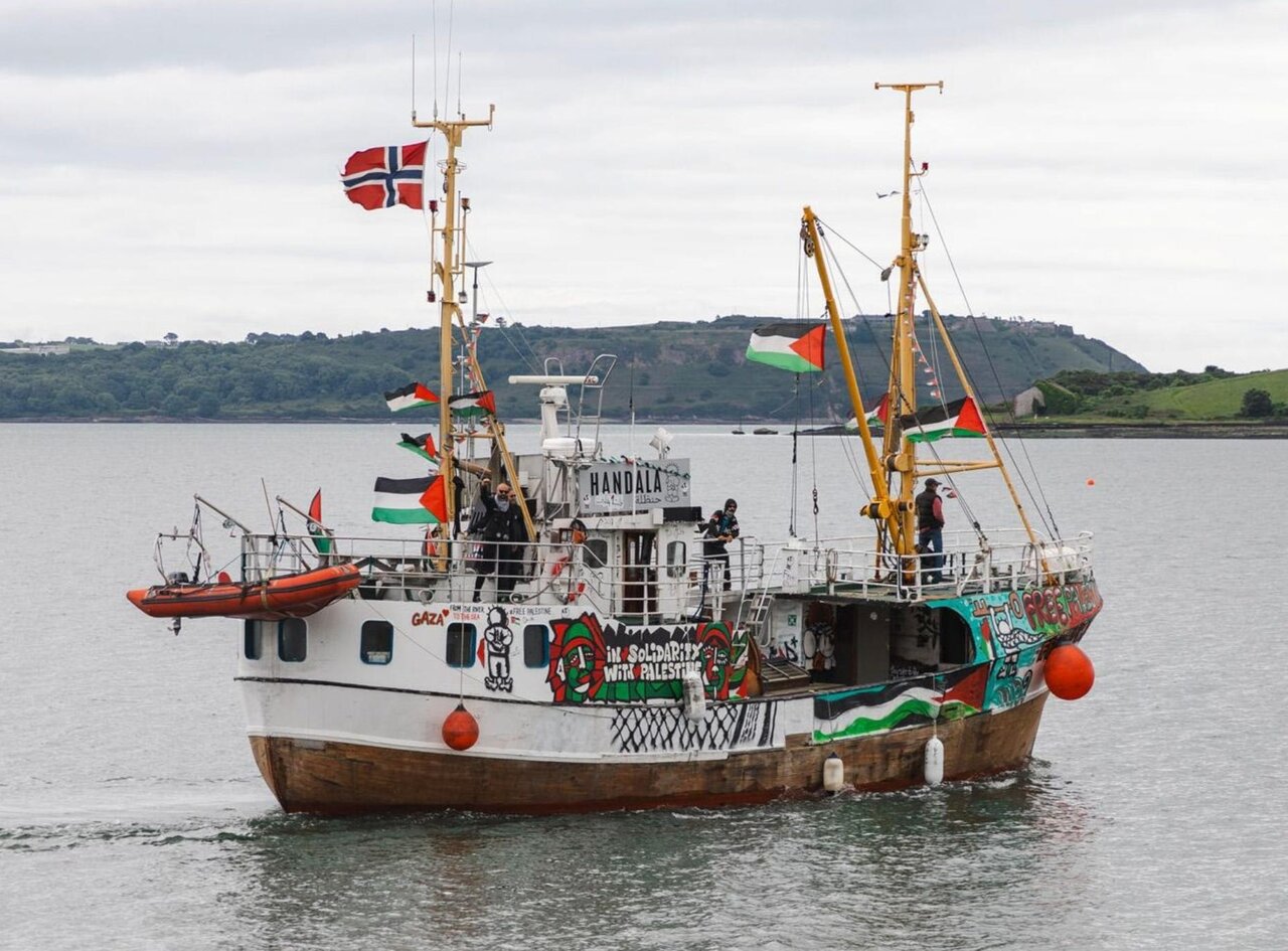Handala Flotilla on its way to help Gaza children