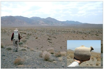 Archaeologists race to preserve looted Parthian-era cemetery in Yazd