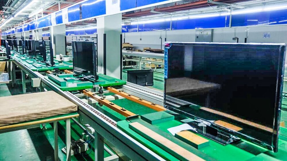 TV manufacturing