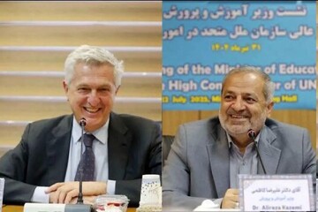 UNHCR representative commends Iran's efforts in educating refugees