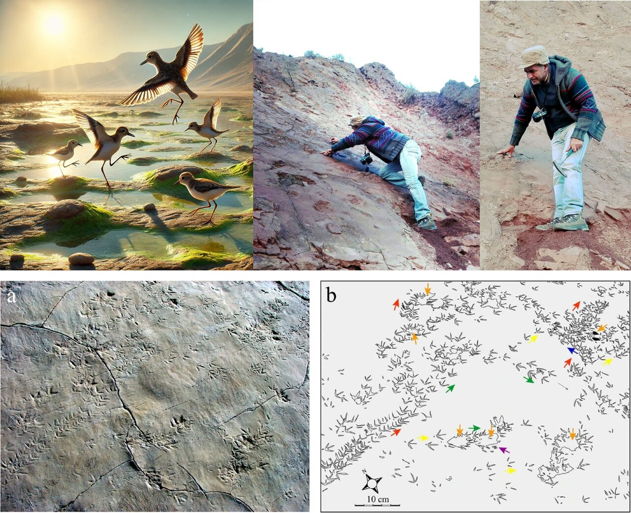 Iranian paleontologist unveils world’s first fossilized bird mating dance in Miocene strata