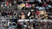 Fragments of hope, crumbs of bread