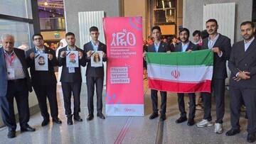 Iranian students garner silver medals at IPhO 2025