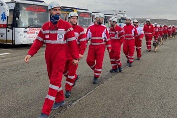 IRCS dispatches over 8,000 rescue workers to Iraq for Arbaeen