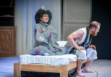 Adaptation of “The Trial” on stage at Tehran theater 