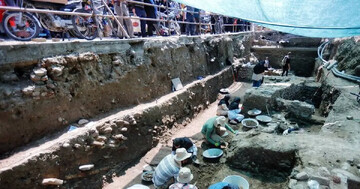 Continuous human settlement in Hamedan confirmed from Achaemenid era to Present