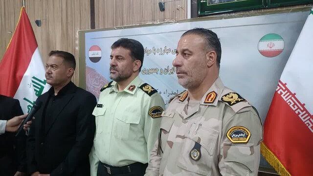 Tehran, Baghdad to boost counter-narcotics ties during Arbaeen