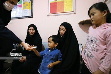 Health ministry offering diverse services to refugees in border provinces