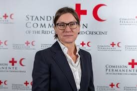 ICRC president Mirjana Spoljaric