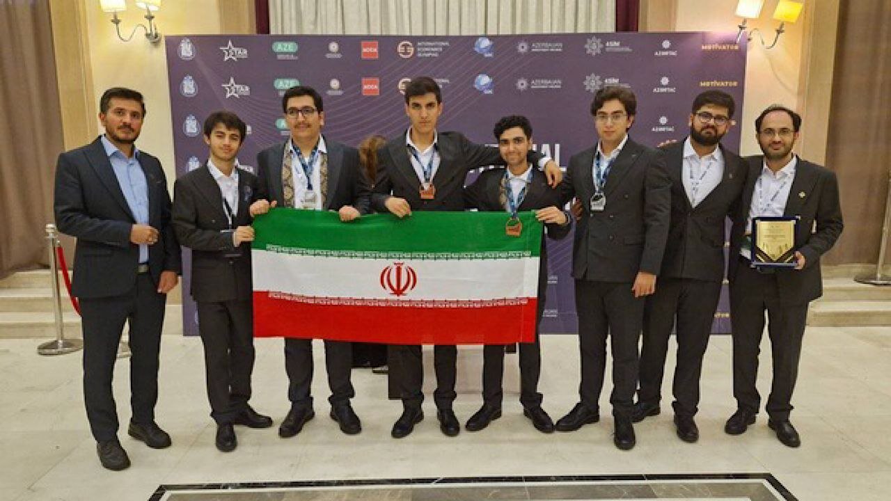 Iranian students bag 4 medals at IEO 2025