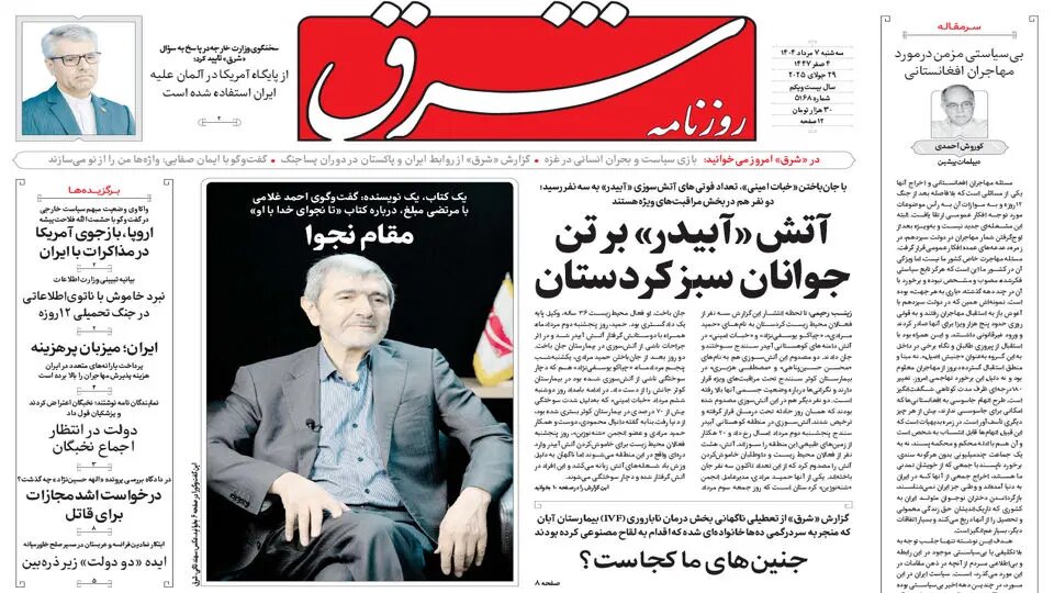 Tehran papers