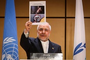 ‘We defended our land with resolve:’ Qalibaf takes Iran’s case to Geneva forum
