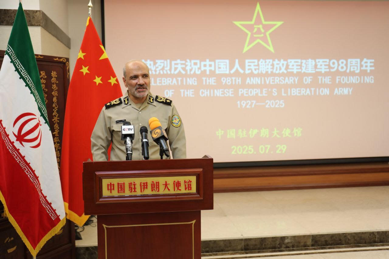 Chinese Liberation Army’s 98th anniversary celebrated in Tehran