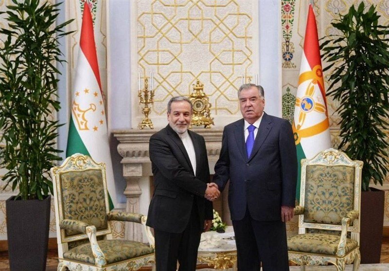 ‘Strategic priority’, Iran says committed to broadening ties with Tajikistan