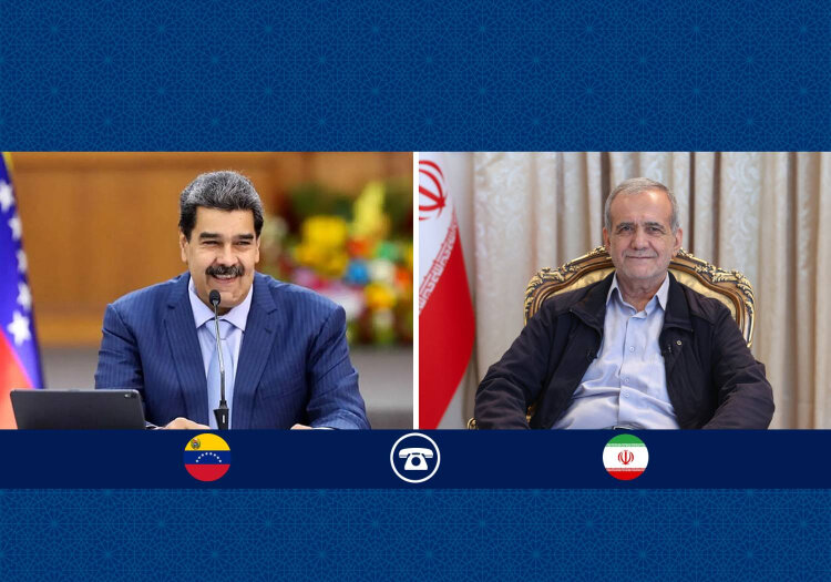 Pezeshkian & Maduro