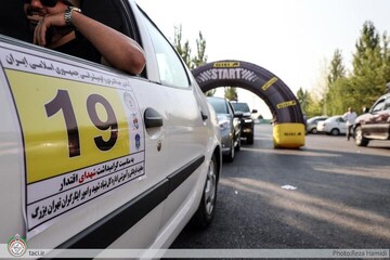 “Martyrs of Power Memorial” tourism rally held in Tehran