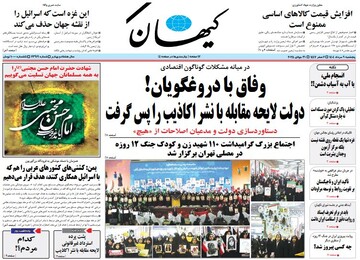 Tehran papers