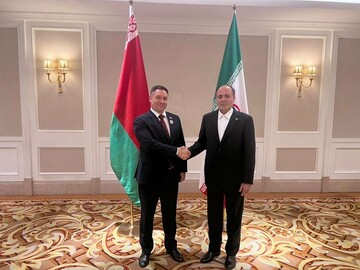 Tehran, Minsk emphasize expansion of agricultural ties