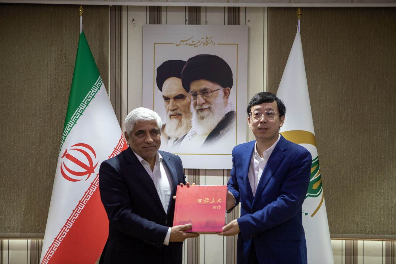 Iranian, Chinese universities ink MOU to expand scientific ties