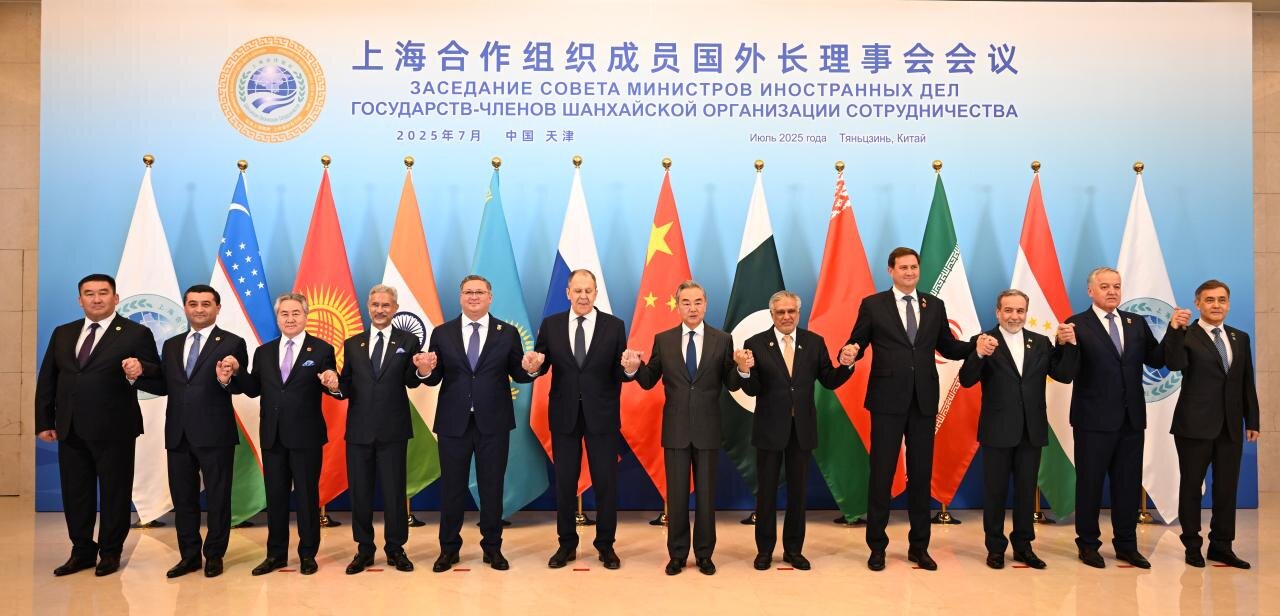 The Council of Foreign Ministers of SCO Member States convened in Tianjin, northern China, on July 15, 2025
