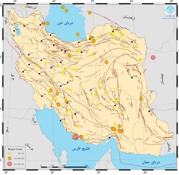 More than 160 earthquakes hit Iran in a week
