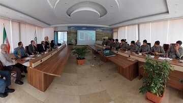 Educational workshop being held for environmental protection students