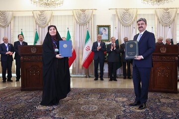 Tehran, Islamabad to develop ties on meteorology