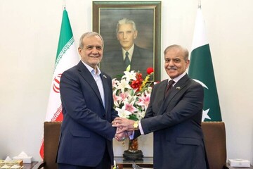 Iran Pakistan Pezeshkian