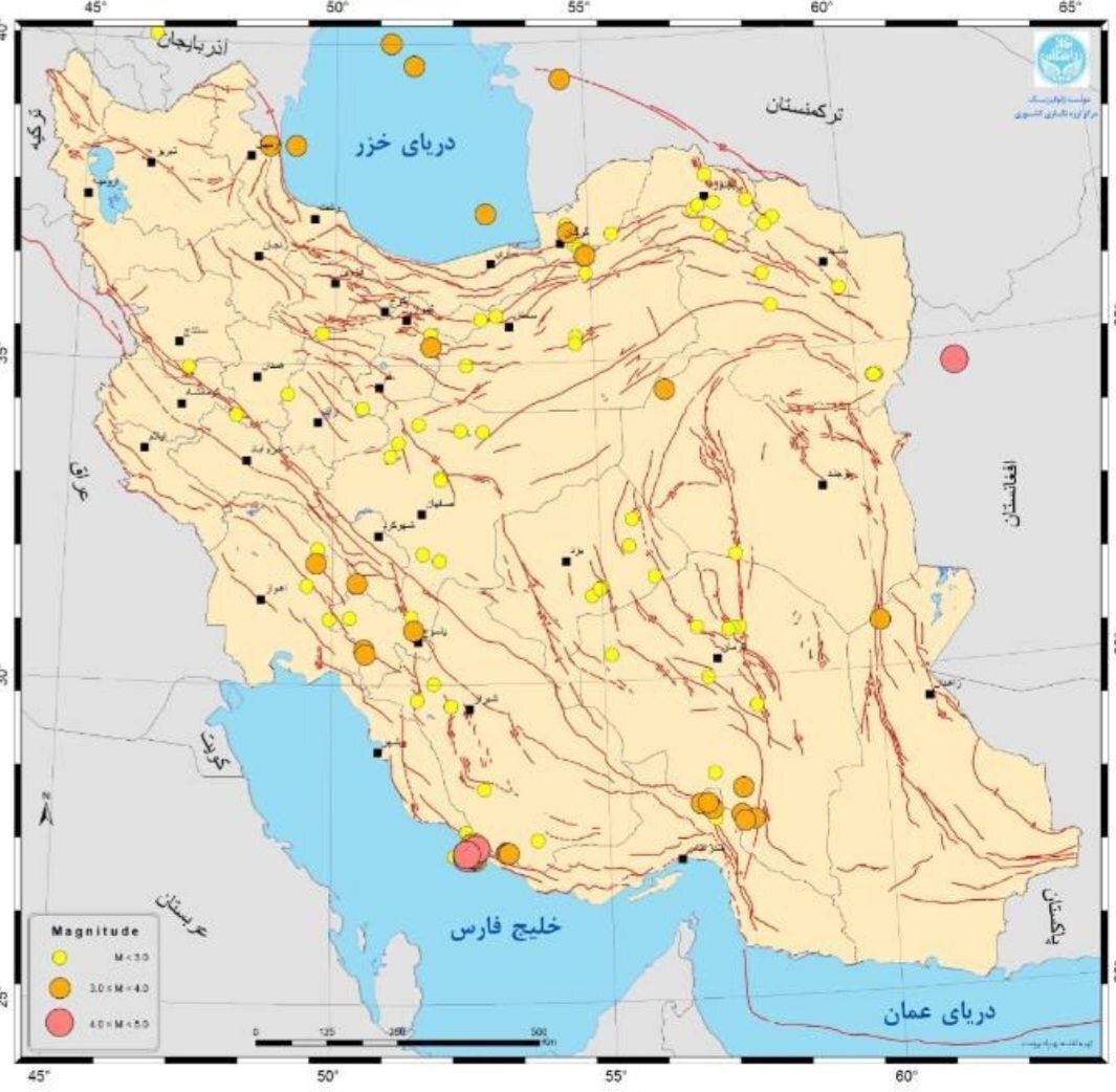 More than 160 earthquakes hit Iran in a week