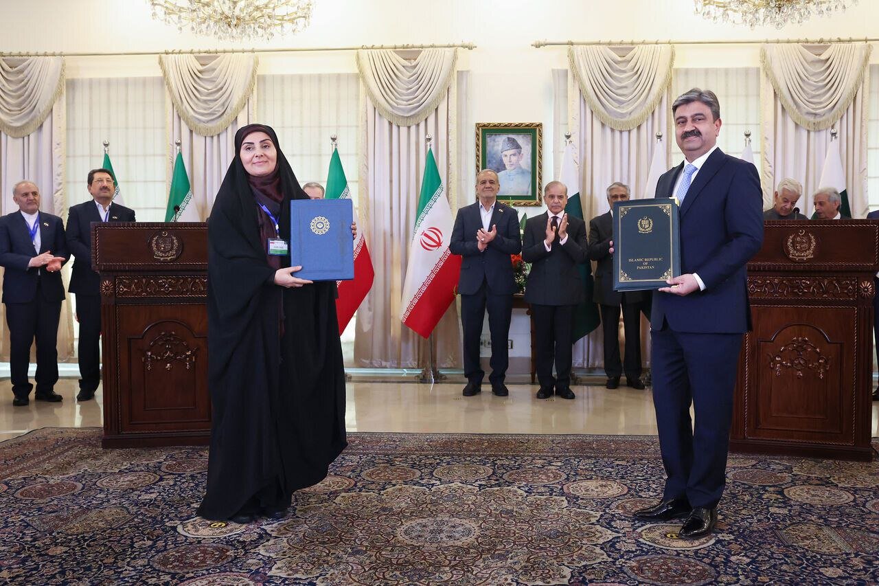 Tehran, Islamabad to develop ties on meteorology