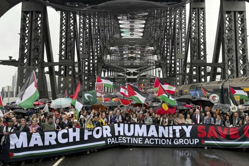 Gaza protest