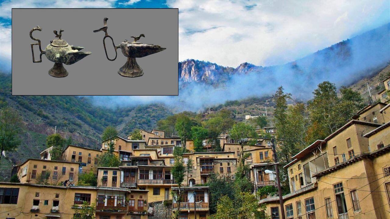 oil lamps
