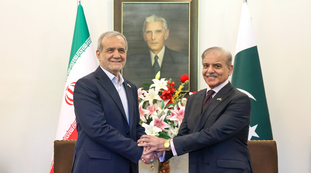 Iran pakistan