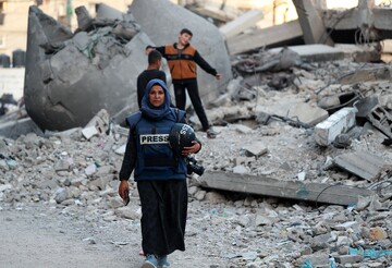 Gaza journo