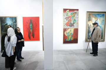 Ashura-themed art exhibition opens in Tehran 