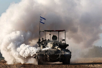 Israeli command centers come under attack in Gaza